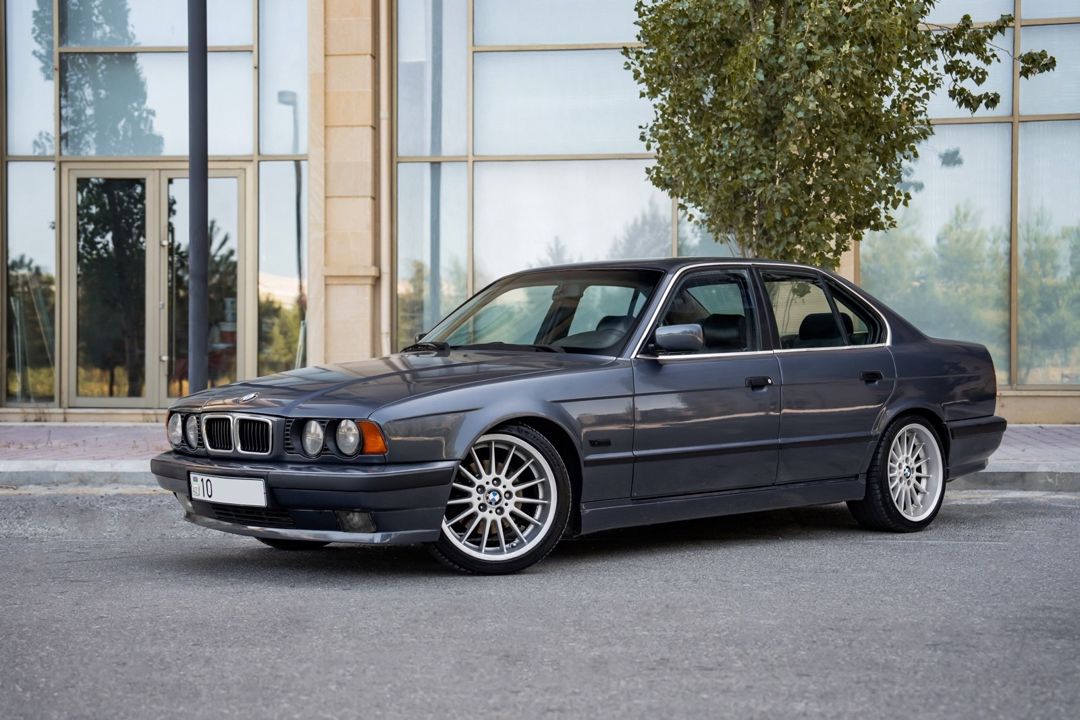 BMW 525, 1995 il — Avtomobillər, Bakı (6)