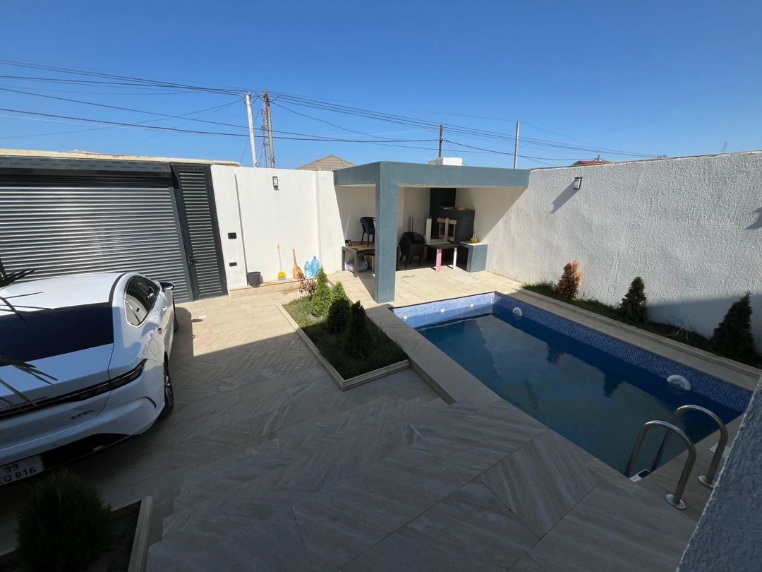 İcarəyə verilir 6 otaqlı həyət evi/bağ evi 98 m² — Ev, villa, Bakı (2)