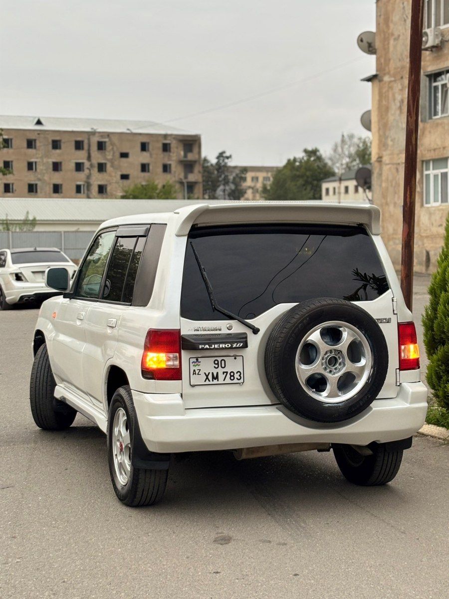 Mitsubishi Pajero io, 1998 il — Avtomobillər, Gəncə (3)