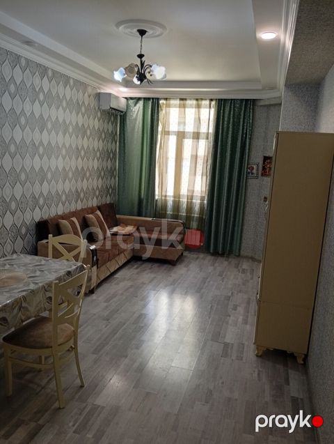 2-otaqlı yeni tikili kirayə verilir, Xırdalan ş., 52 m²