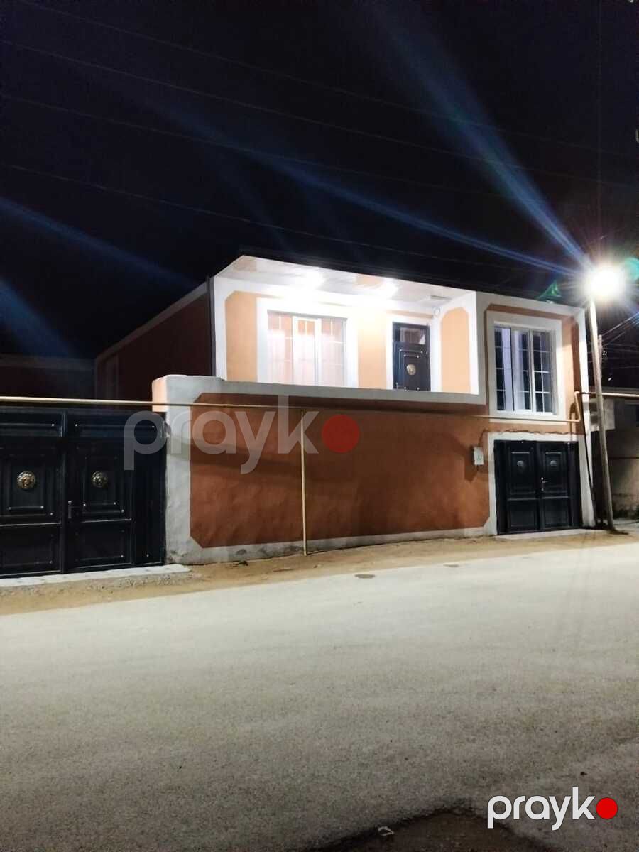 Satılır 6 otaqlı həyət evi/bağ evi 200 m² — Ev, villa, Bakı (3)