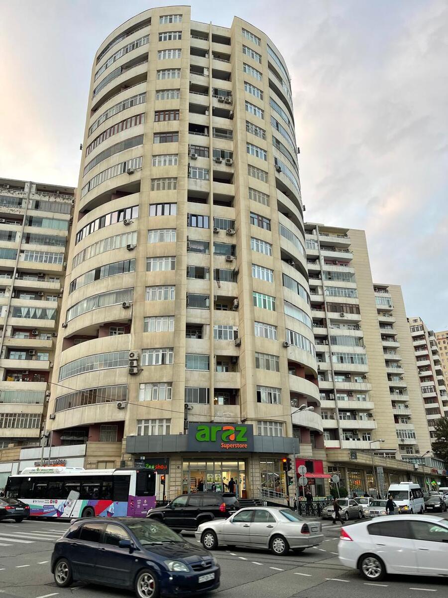 İcarəyə verilir 3 otaqlı yeni tikili 108 m² — Mənzil, Bakı (2)
