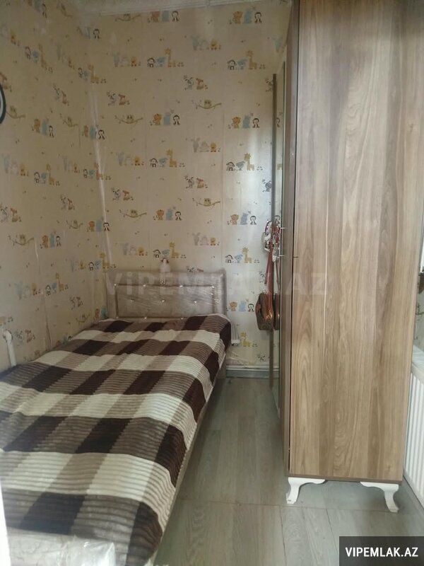 Nəsimi rayonunda 3 otaqlı Həyət evi Kirayə verilir, 100 m² — Ev, villa, Bakı (5)