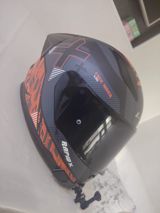 LS2 moto kaska – Rapid X dizaynı, “Free Rider” seriyası. Qiymət: 220 — Мотоэкипировка