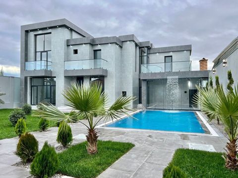 İcarəyə verilir 5 otaqlı həyət evi/bağ evi 500 m² — Bakı