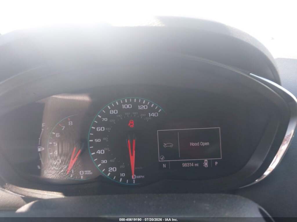 Chevrolet Trax, 1.4 L, 2018 il, 158 221 km — Avtomobillər (11)