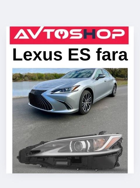 "Lexus ES" ön farası — Bakı