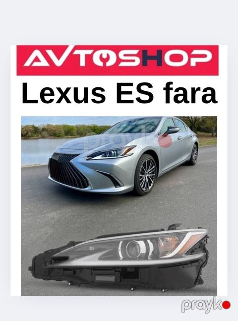 "Lexus ES" ön farası