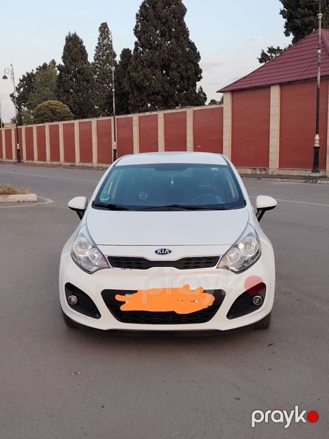 Kia Rio: 1.2 l 2014 il Hetçbek