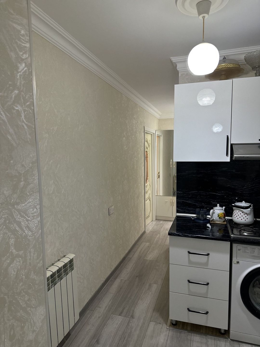 Satılır 2 otaqlı köhnə tikili 48 m² — Mənzil, Bakı (7)