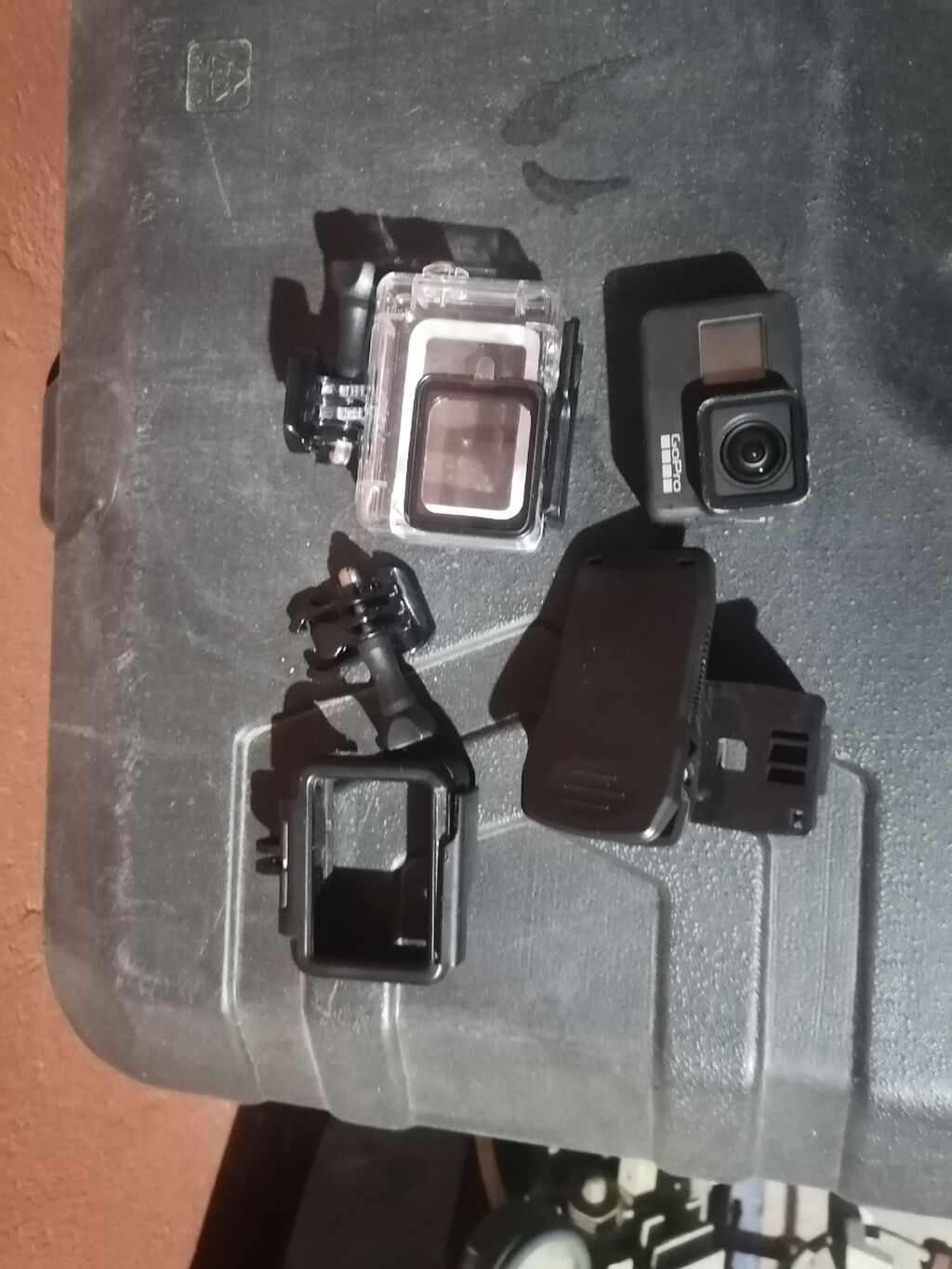 GoPro aksiyon kamerası dəsti Kompakt ölçülü GoPro kamera və bir neçə — Video kamera, Bakı (9)