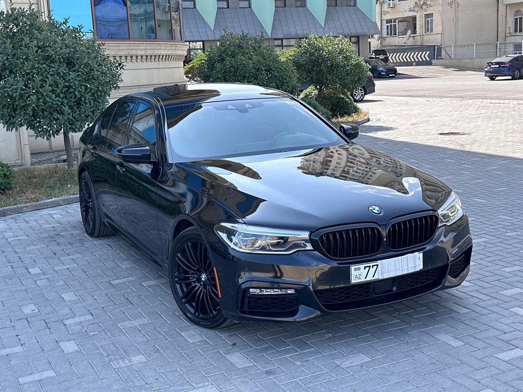 BMW 530e, 2.0 L, 12 kWh, 2017 il, 176 000 km — Avtomobillər, Bakı (5)