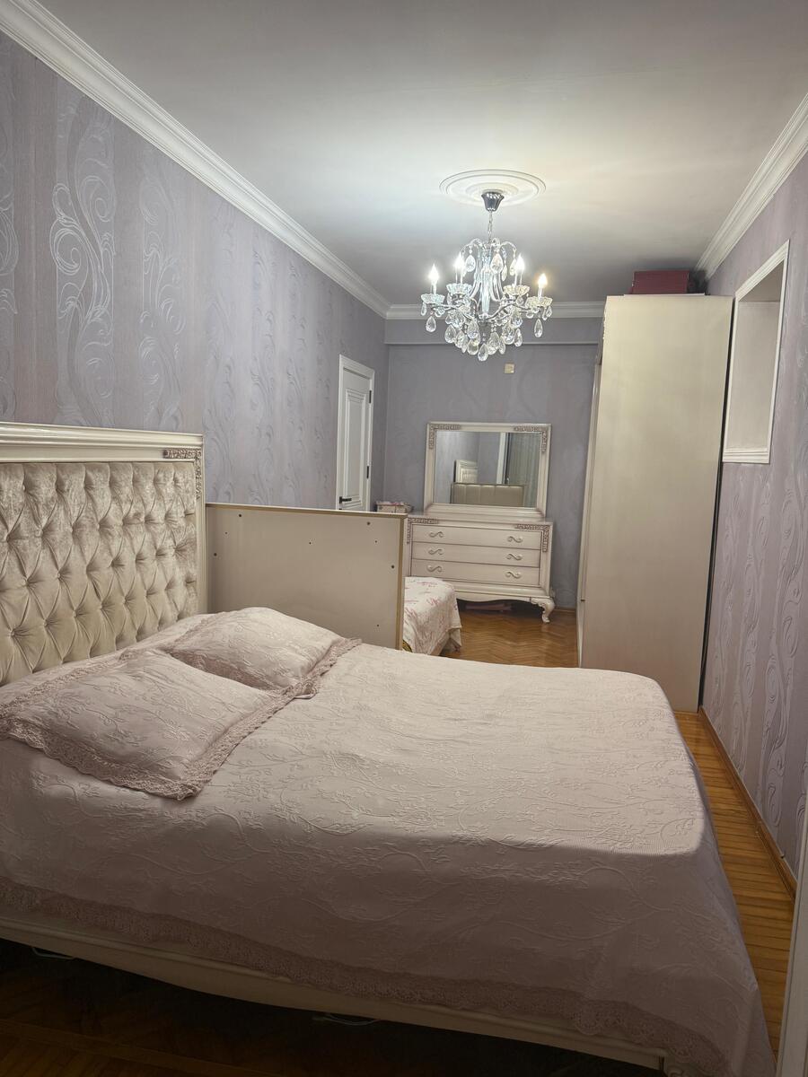 Satılır 3 otaqlı köhnə tikili 90 m² — Mənzil, Bakı (6)