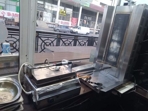 Elektrik, 4 gözlü, Toster ilə — Bakı