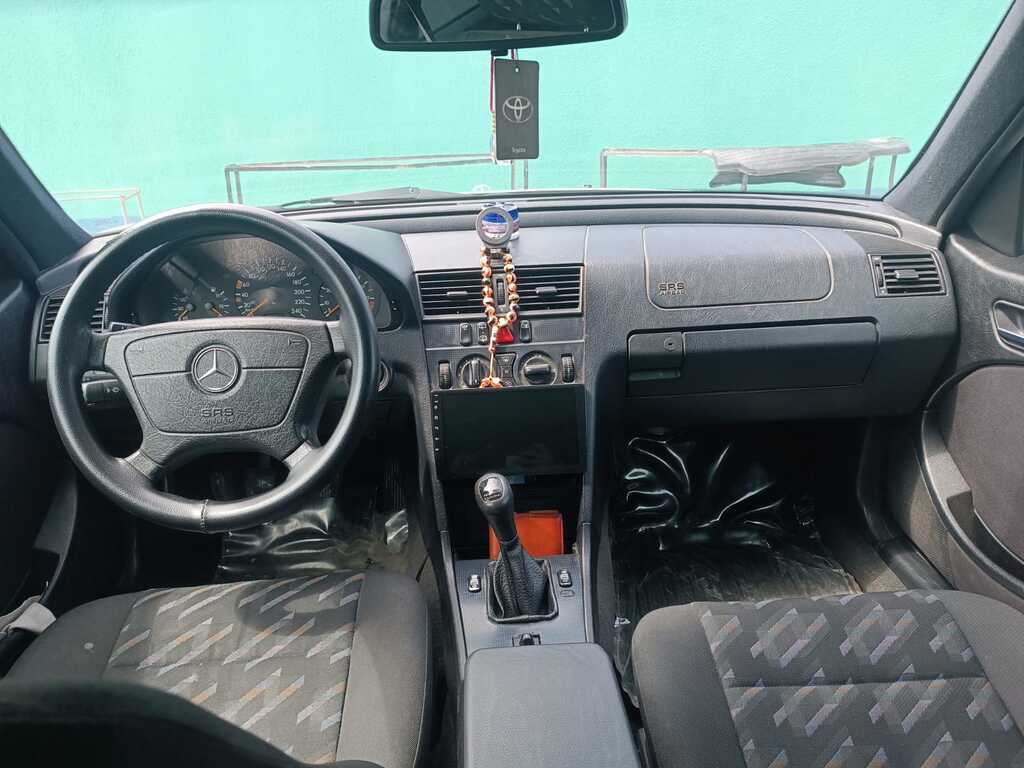 Mercedes C 180, 1.8 L, 2000 il, 150 000 km — Avtomobillər, Göyçay (10)