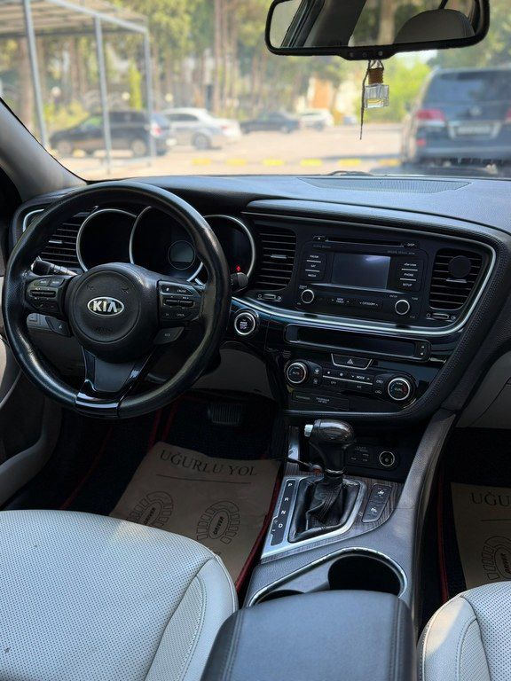 Kia Optima, 2.4 L, 2015 il, 194 000 km — Avtomobillər, Sumqayıt (9)