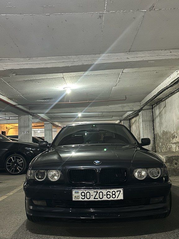 BMW 740, 4.0 L, 1995 il, 270 000 km — Avtomobillər, Bakı