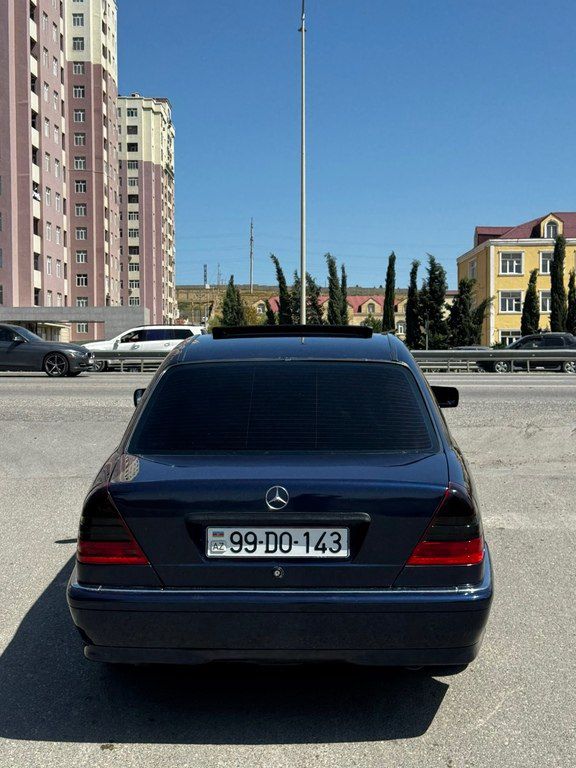 Mercedes C 180, 1.8 L, 1997 il, 465 000 km — Avtomobillər, Xırdalan (5)