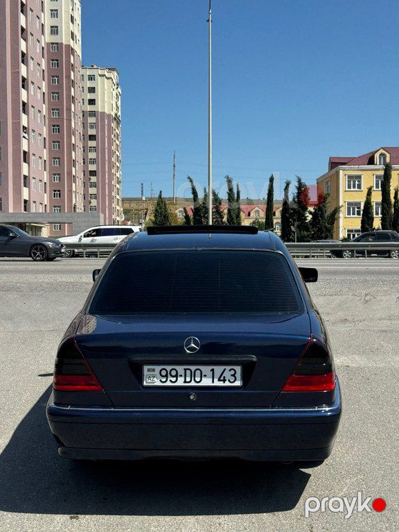 Mercedes C 180, 1.8 L, 1997 il, 465 000 km — Avtomobillər, Xırdalan (5)