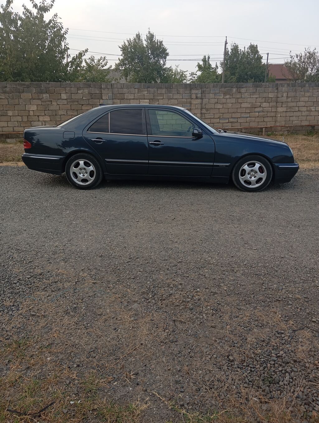 Mercedes-Benz E-Class: 2.2 l 1999 il Sedan — Avtomobillər, Biləsuvar (5)