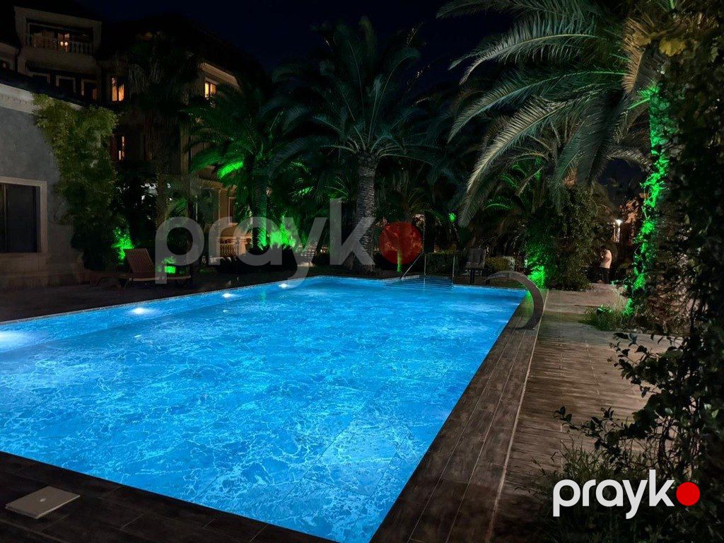İcarəyə verilir 10 otaqlı həyət evi/bağ evi 1000 m² — Ev, villa, Bakı (2)
