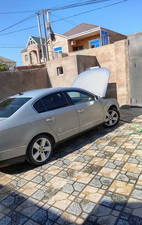 Volkswagen Passat, 2.0 L, 2008 il, 270 210 km — Avtomobillər, Bakı (3)