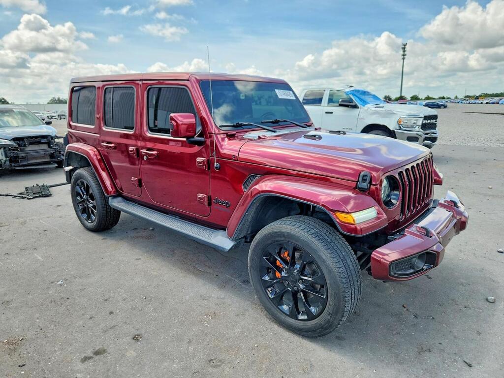 Jeep Wrangler, 2.0 L, 2021 il, 145 189 km — Avtomobillər (2)