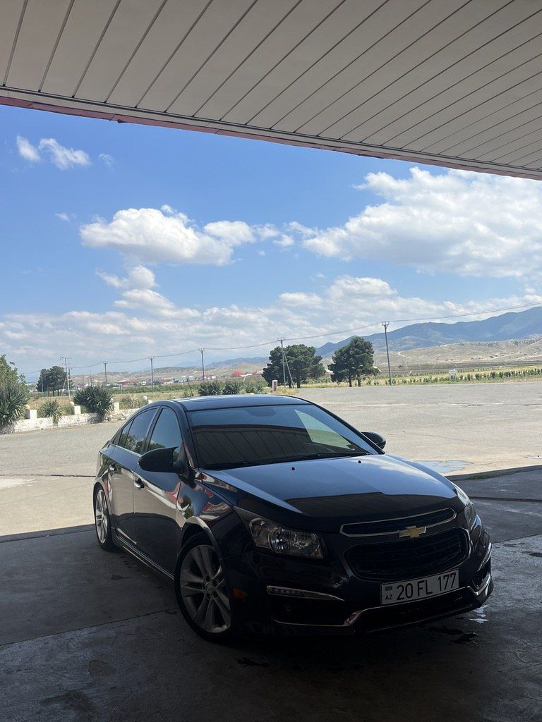 Chevrolet Cruze, 1.4 L, 2015 il, 206 445 km — Avtomobillər, Samux (2)