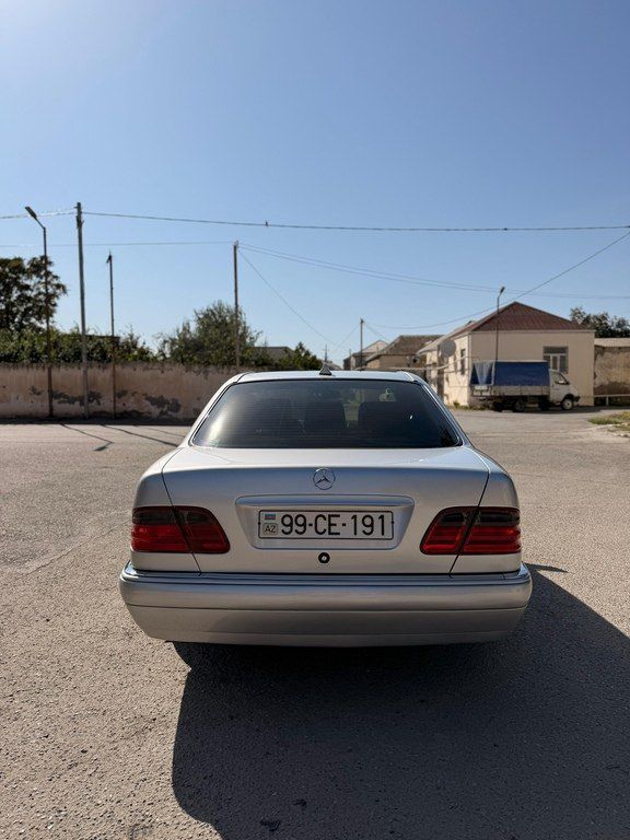 Mercedes E 280, 2.8 L, 1998 il, 380 000 km — Avtomobillər, Bakı (7)