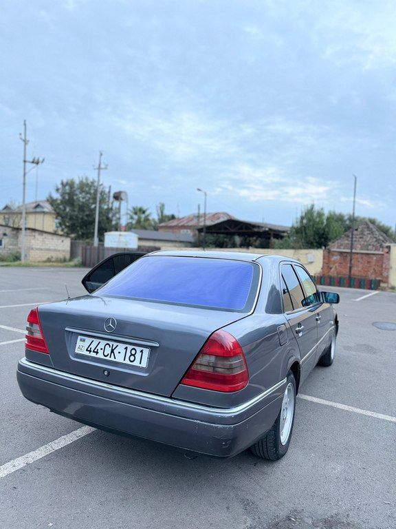 Mercedes C 180, 1.8 L, 1995 il, 214 032 km — Avtomobillər, Masallı (12)