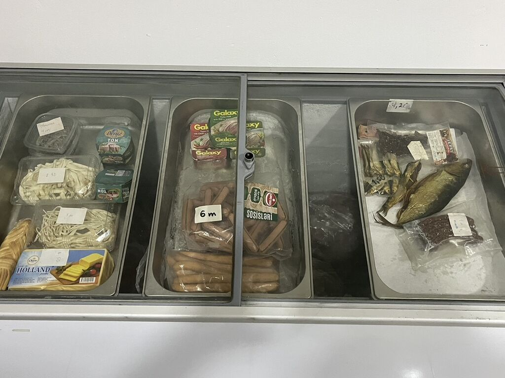 Şüşəli dondurucu, Uğur — Dondurma kamera, Bakı (3)
