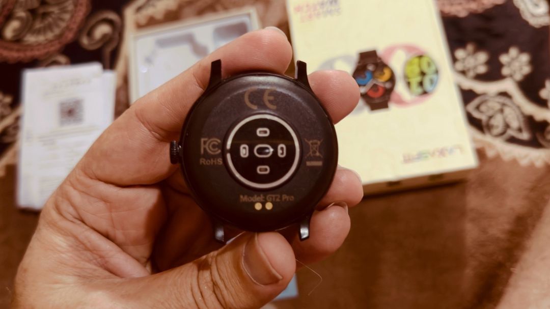 Laxasfit smart qol saatı — Ağıllı saatlar və biləkliklər, Bakı (4)