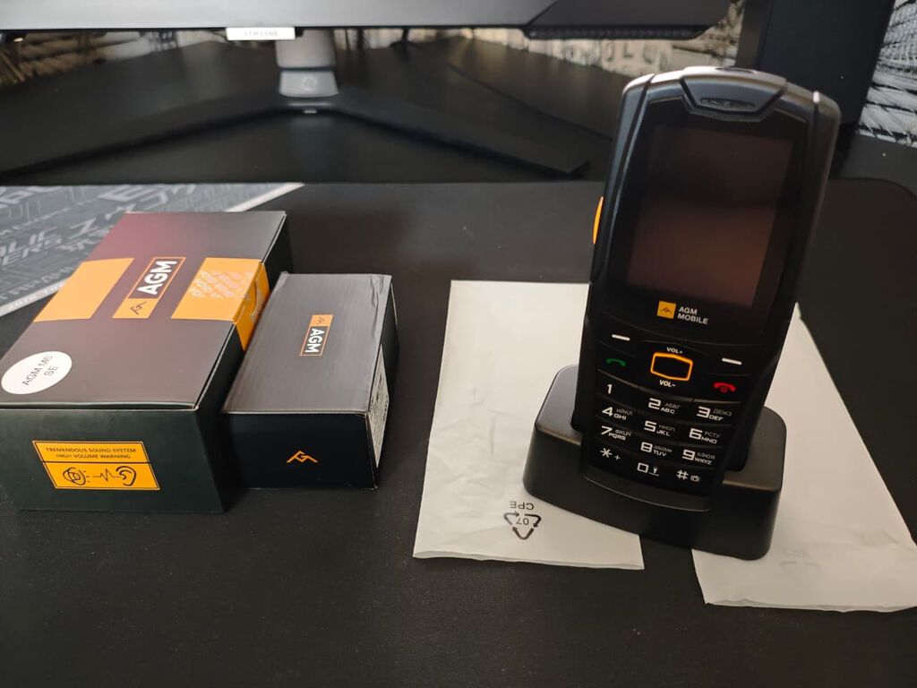 Telefon AGM M6 SE (Special Edition) Dual SIM 128 GB qədər Micro SD — Digər smartfonlar, Bakı (8)