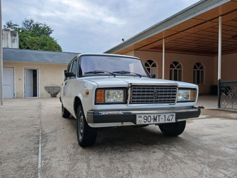Lada (VAZ) 2107, 1.6 L, 2011 il, 70 000 km — Şəmkir