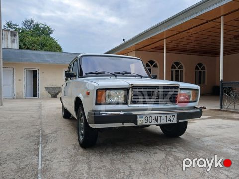 Lada (VAZ) 2107, 1.6 L, 2011 il, 70 000 km — Şəmkir