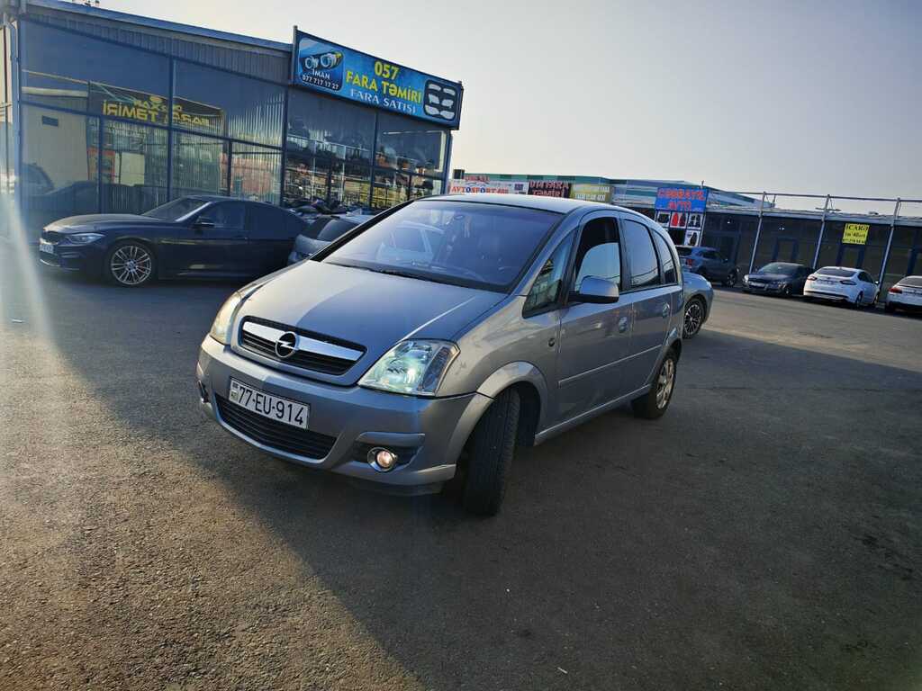 Opel Meriva, 1.3 L, 2010 il, 435 000 km — Avtomobillər, Bakı (4)