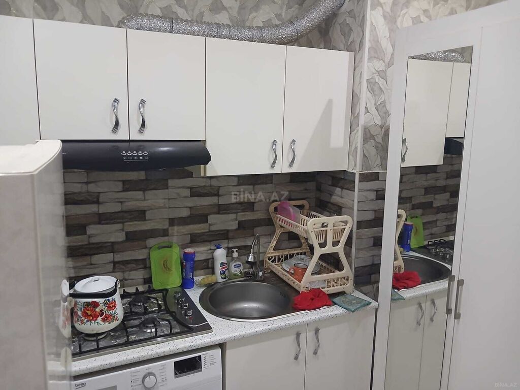Ev xirdalan aff parkda yerlesir 2 otaq 5/4 u yeni tikili 40m² yasayis — Mənzil, Bakı (7)