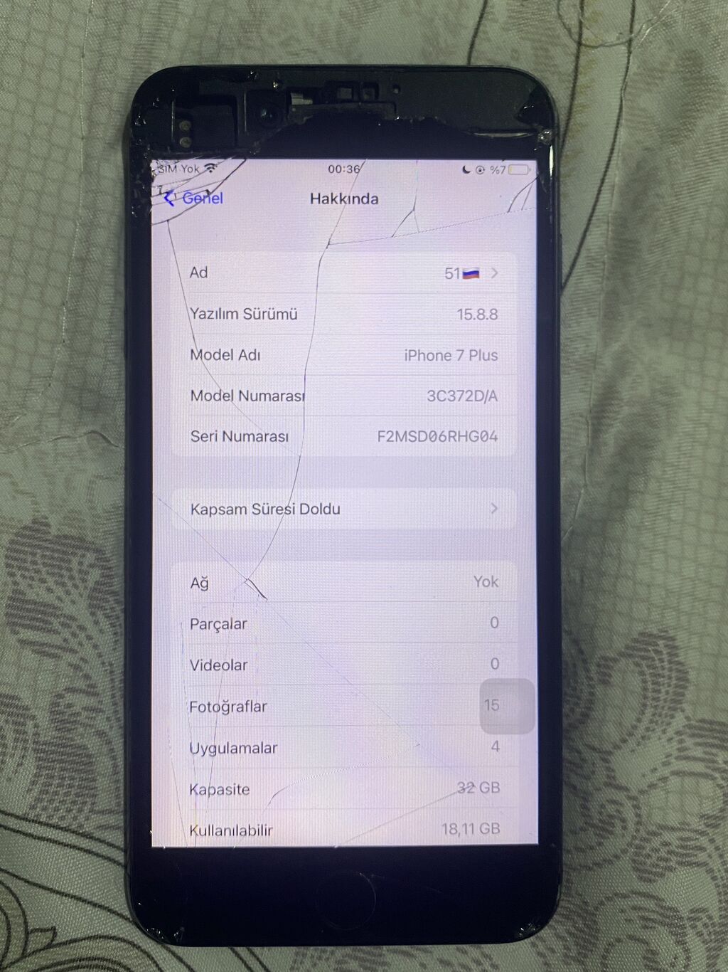IPhone 7 Plus, 32 GB, Jet Black — Apple iPhone, Sumqayıt (6)