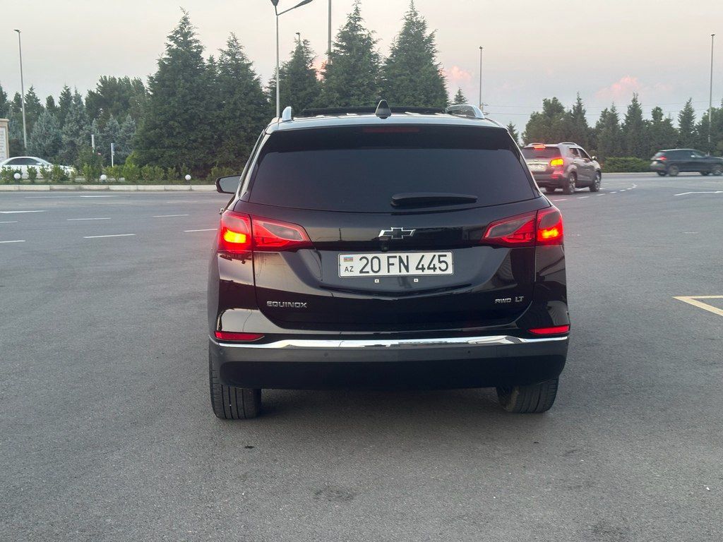 Chevrolet Equinox, 1.5 L, 2019 il, 176 000 km — Avtomobillər, Gəncə (2)