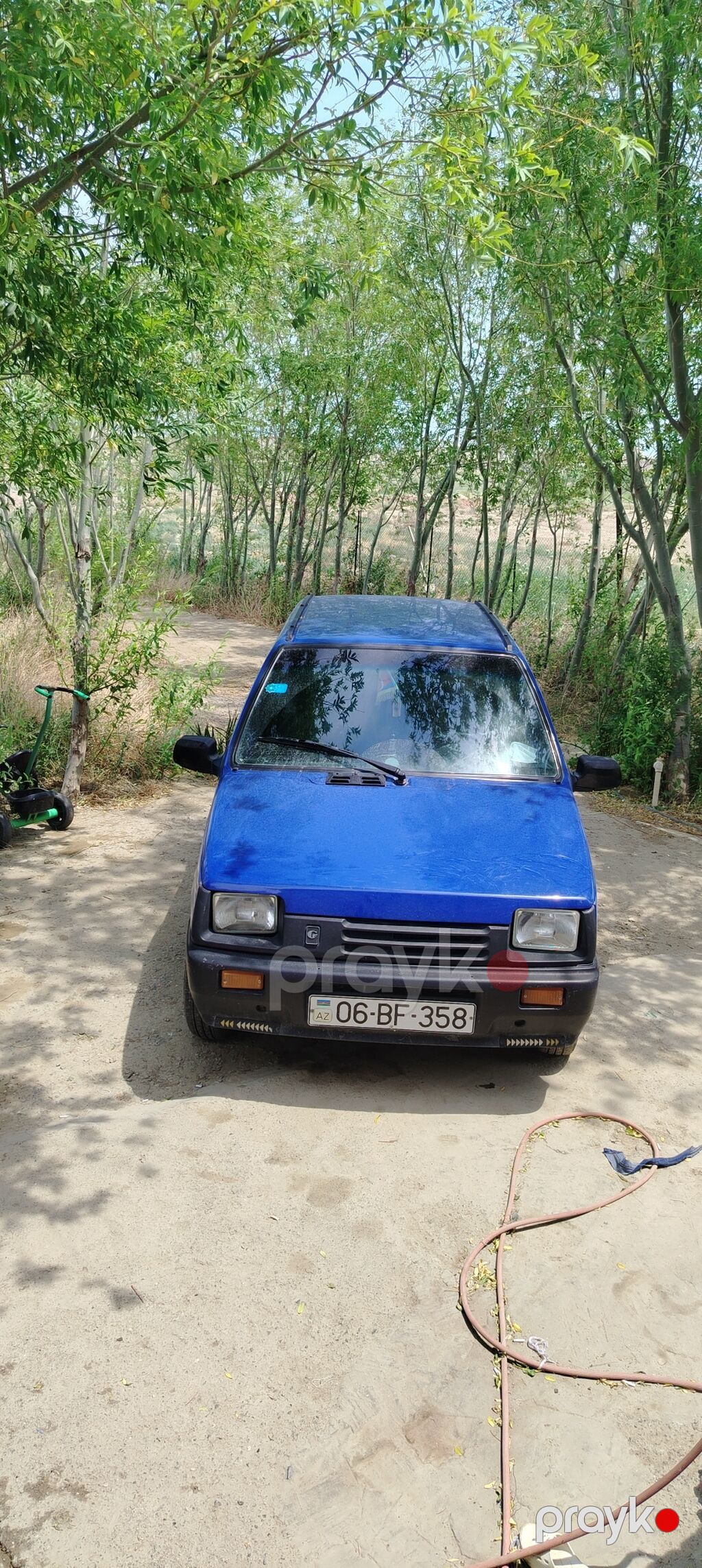 VAZ (Lada) 1111 Oka: 1.1 l 1999 il 2 km Hetçbek — Avtomobillər, Bakı (2)