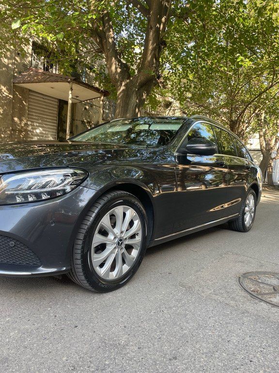 Mercedes C 220 d, 2.0 L, 2019 il, 276 000 km — Avtomobillər, Bakı (12)