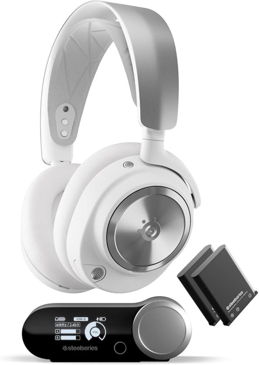 Steelseries Nova Pro Wireless — Səs texnikası, Bakı (2)