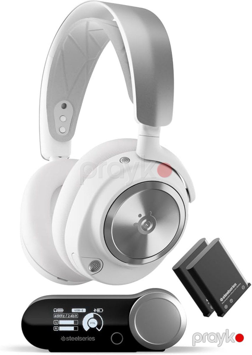 Steelseries Nova Pro Wireless — Səs texnikası, Bakı (2)