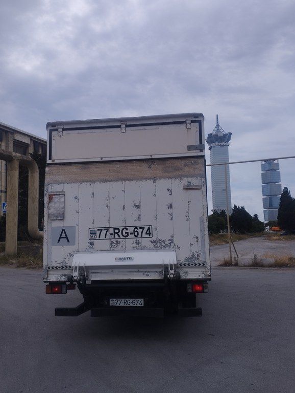Isuzu NPR 75, 5.2 L, 2008 il, 210 000 km — Yük maşınları, Bakı (4)