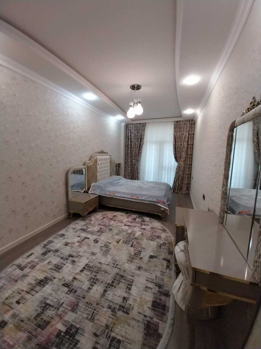 İcarəyə verilir 3 otaqlı yeni tikili 95 m² — Mənzil, Bakı (10)