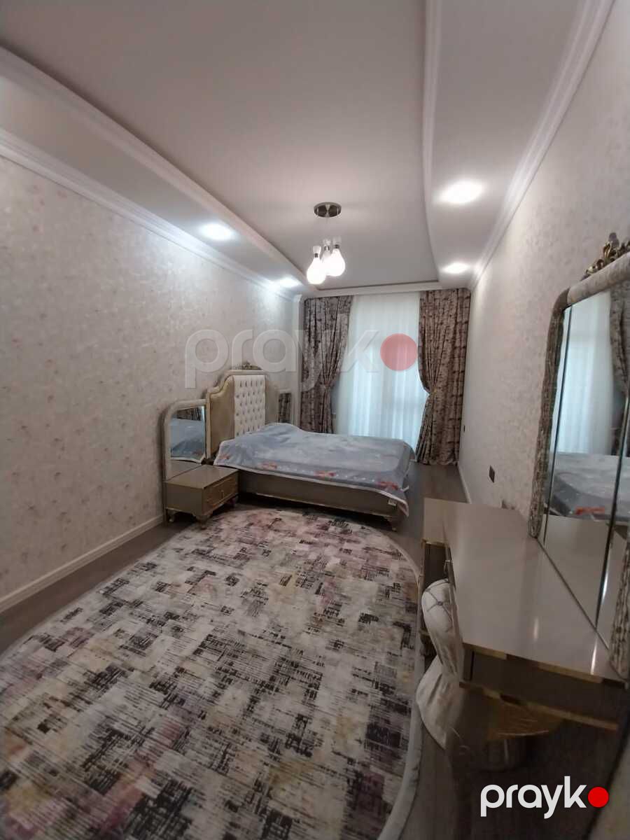 İcarəyə verilir 3 otaqlı yeni tikili 95 m² — Mənzil, Bakı (10)