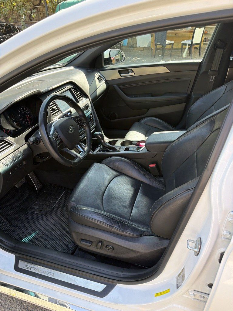 Hyundai Sonata, 2.0 L, 2017 il, 118 365 km — Avtomobillər, Bakı (6)
