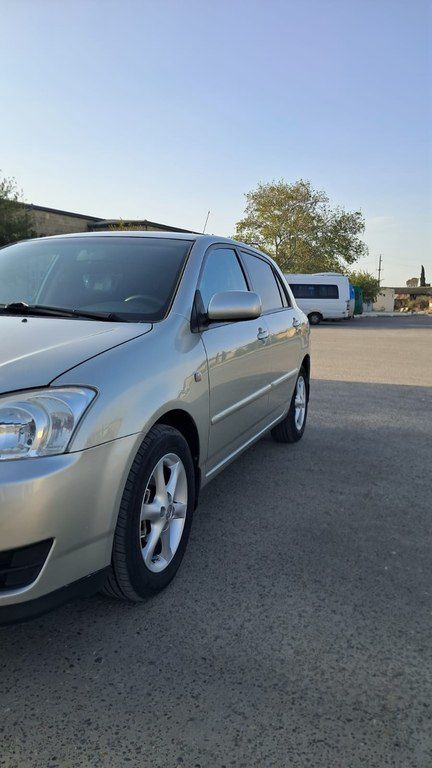 Toyota Corolla, 1.4 L, 2006 il, 304 375 km — Avtomobillər, Şirvan (5)