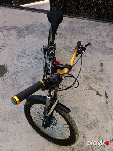 Yeni Şəhər velosipedi Adidas, 24", sürətlərin sayı: 7, Ünvandan götürmə, Ödənişli çatdırılma — Sumqayıt