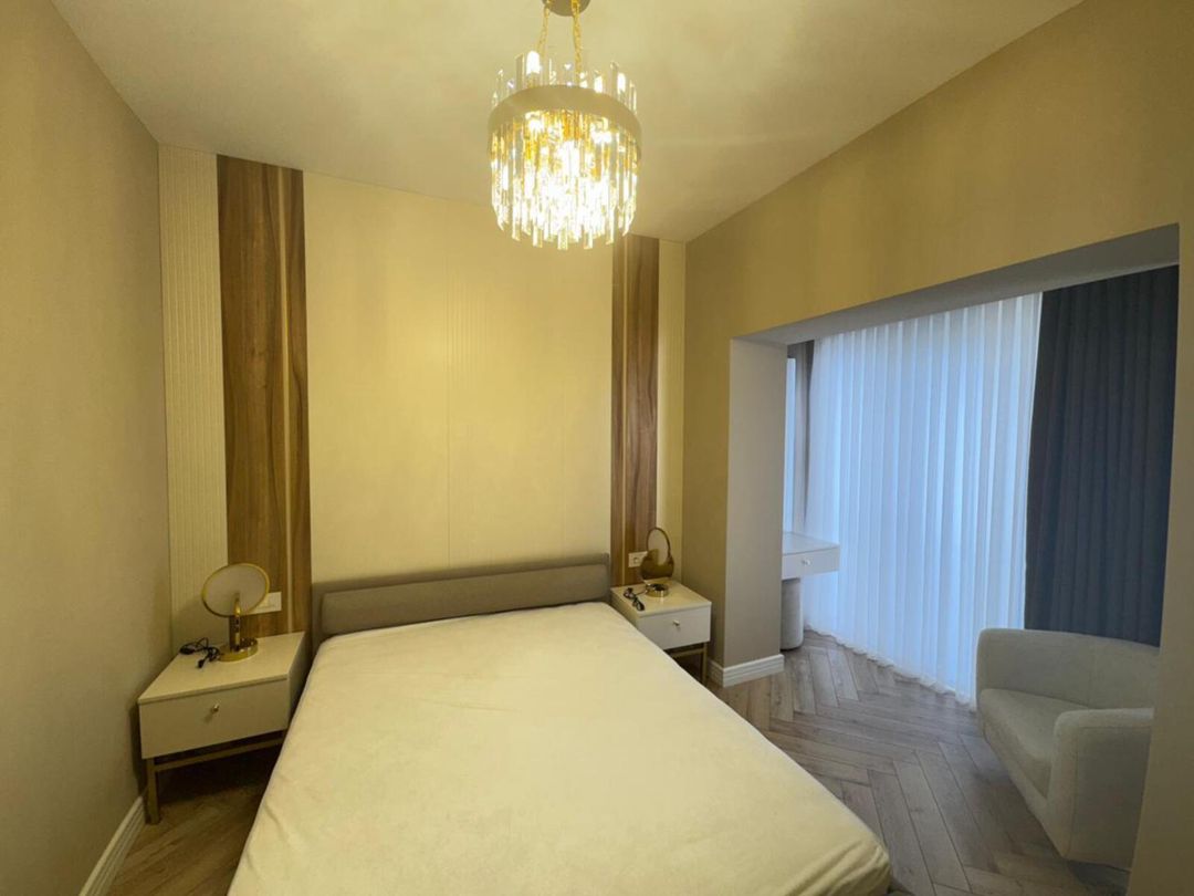 İcarəyə verilir 2 otaqlı yeni tikili 75 m² — Mənzil, Bakı (9)